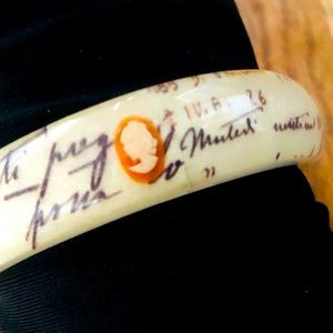 Bangle Cameo Bracelet by Amedeo of NYC